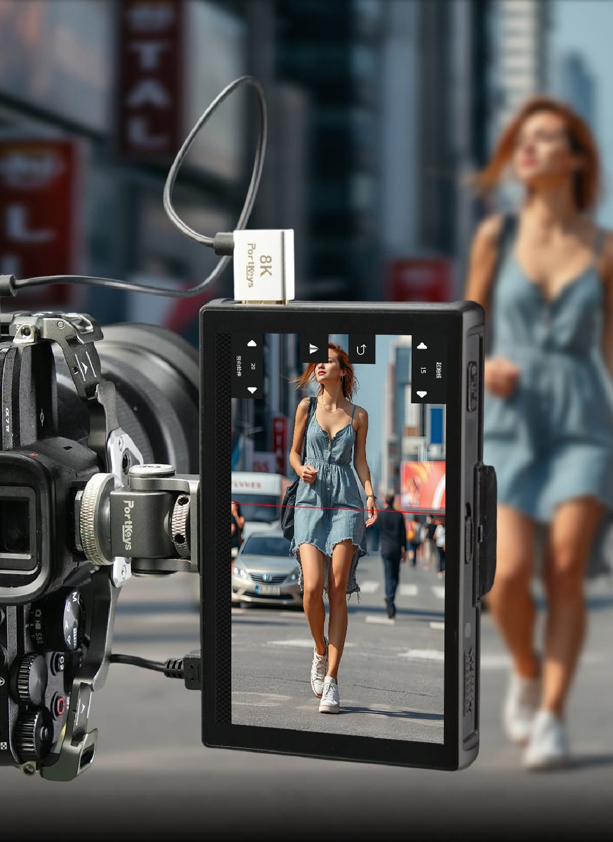 Portkeys LH5C 5.4″ Camera Control Monitor: Feature Rich for $199